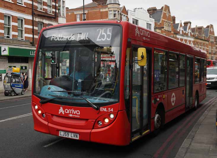 Arriva London Alexander Dennis Enviro200 ENL54